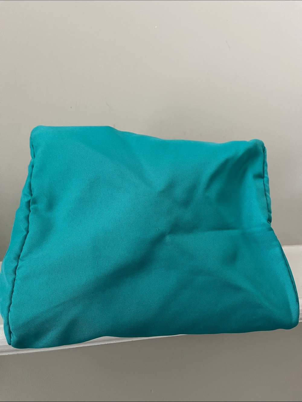 Teal Striped Tupperware Lunch Bag - Picture 5 of 6